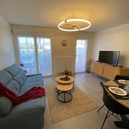 Charmant Appartement Neuf Et Confortable Classe 4 Etoiles Biscarrosse Bagian luar foto