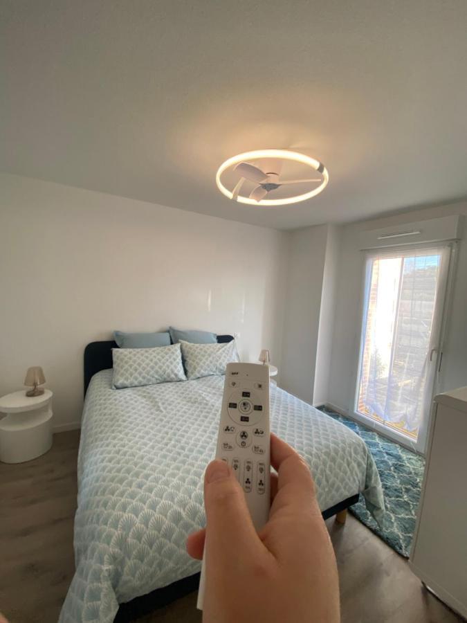Charmant Appartement Neuf Et Confortable Classe 4 Etoiles Biscarrosse Bagian luar foto