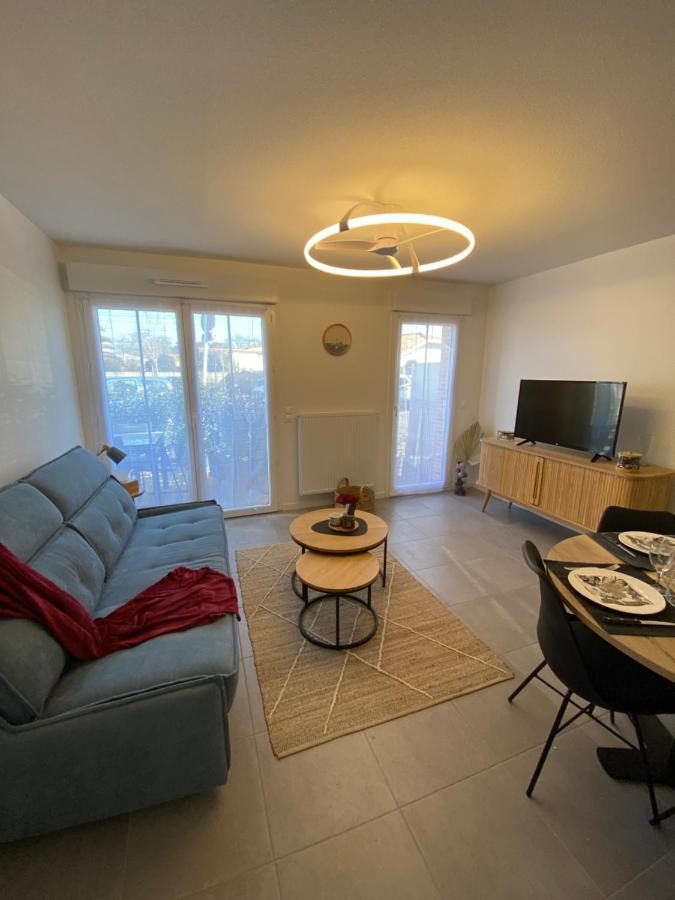 Charmant Appartement Neuf Et Confortable Classe 4 Etoiles Biscarrosse Bagian luar foto