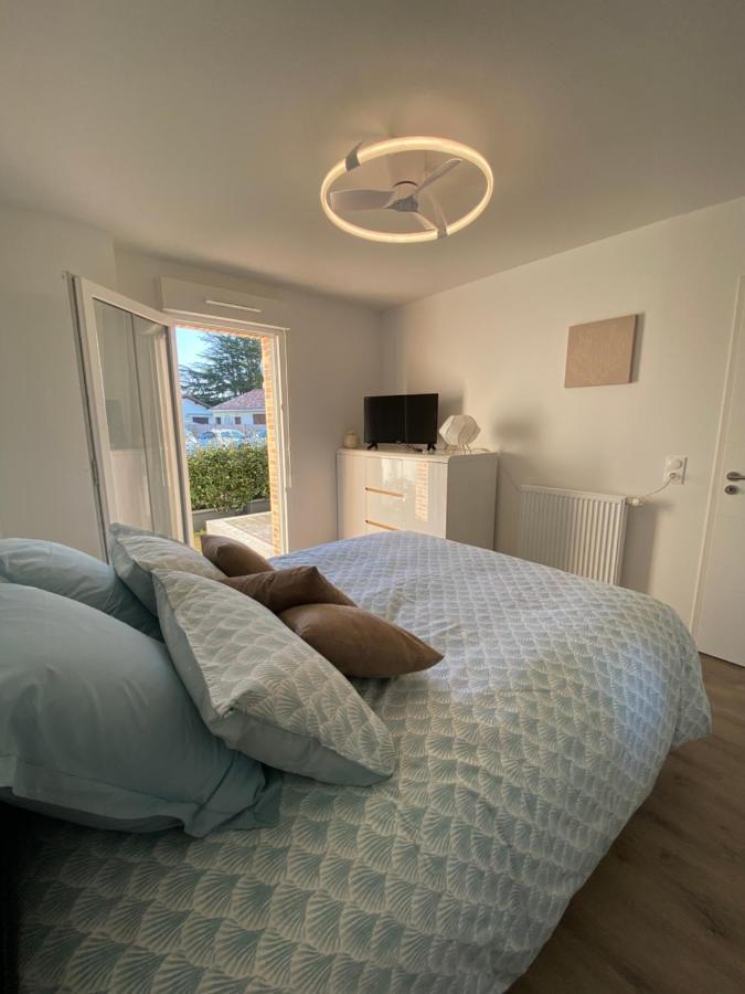 Charmant Appartement Neuf Et Confortable Classe 4 Etoiles Biscarrosse Bagian luar foto