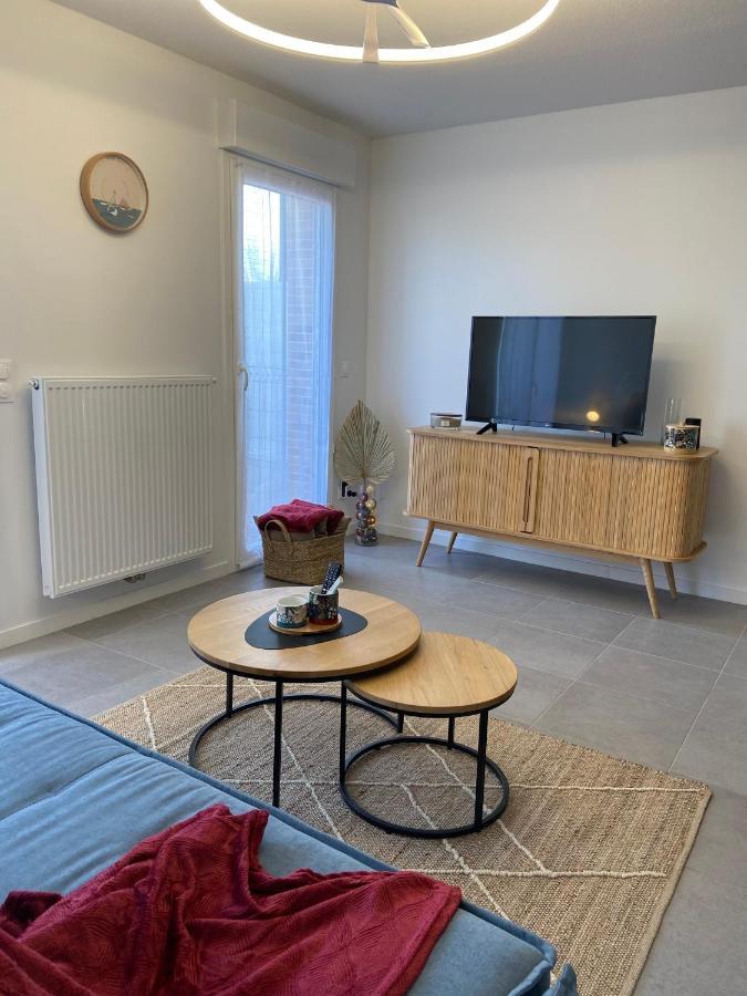 Charmant Appartement Neuf Et Confortable Classe 4 Etoiles Biscarrosse Bagian luar foto