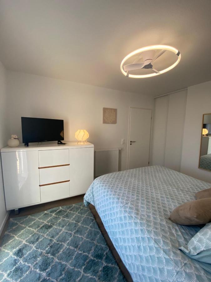 Charmant Appartement Neuf Et Confortable Classe 4 Etoiles Biscarrosse Bagian luar foto