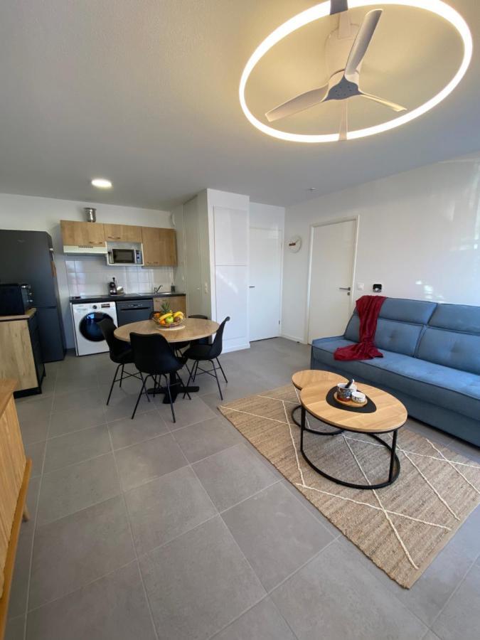 Charmant Appartement Neuf Et Confortable Classe 4 Etoiles Biscarrosse Bagian luar foto