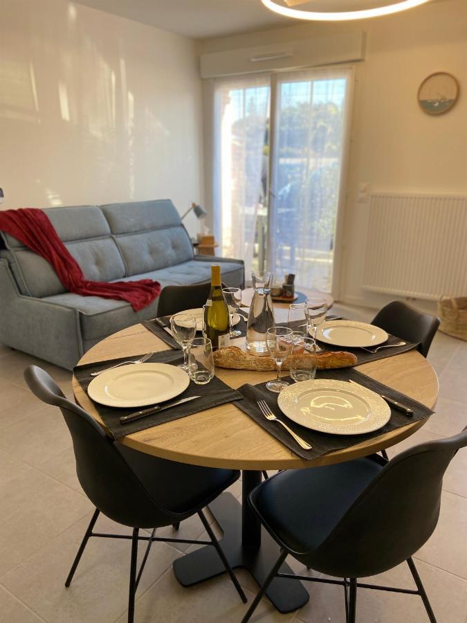 Charmant Appartement Neuf Et Confortable Classe 4 Etoiles Biscarrosse Bagian luar foto