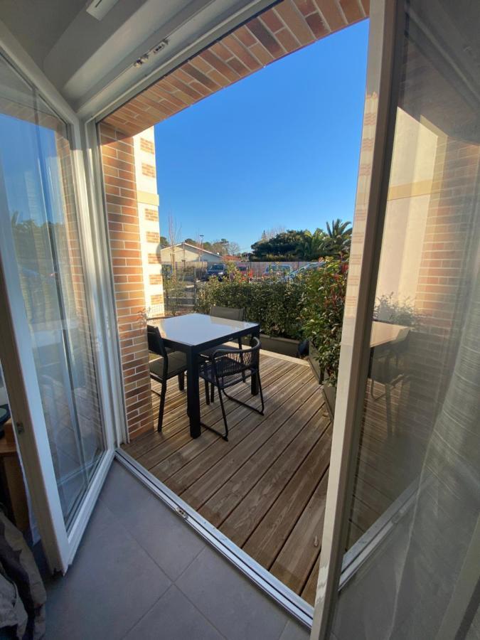 Charmant Appartement Neuf Et Confortable Classe 4 Etoiles Biscarrosse Bagian luar foto